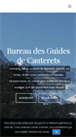 Mobile Screenshot of guides-cauterets.com